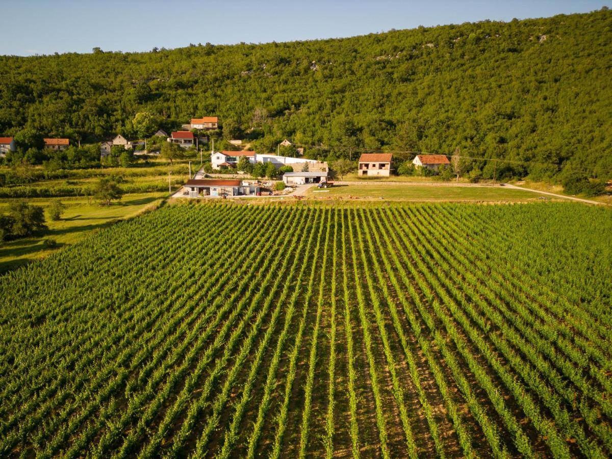 Krolo Villa&Wine Trilj Esterno foto